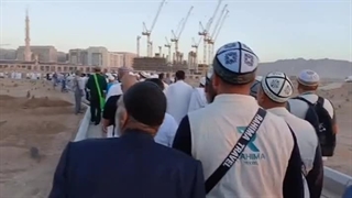 قبرستان بقیع در مدینه منوره - حاج ابوالفضل مهدوی پیام