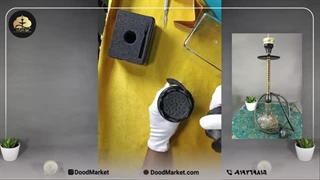 معرفی هات سوز رویال رز | هات سوز لاکچری برای قلیان های لوکس