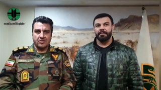 امیر علی اکبری متهم نگهداری از توله شیر در خانه همیار محیط زیست شد