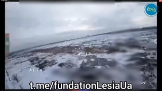 ویدیویی از شکار پهپاد روسی توسط پهپاد شات گان دار اوکراینی