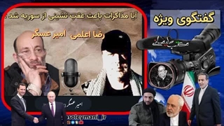 14031010: آیا میل به مذاکرات باعث عقب نشینی از سوریه شد؟