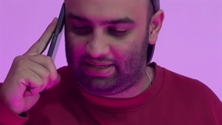 احسان میرزاد .. پز دادن با انگلیسی