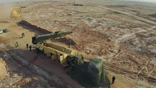 جنگی موشکی سپاه و ارتش در ایران! نوتام موشکی گسترده در کشور