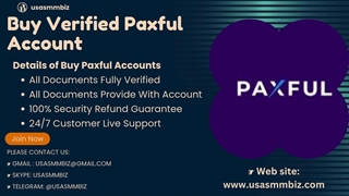 The Best place To Buy Verified Paxful Accounts