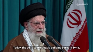 Those who invaded Syria will be forced to retreat کسانی که به سوریه حمله کردند مجبور به عقب نشینی خواهند شد