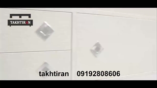 خرید سرویس خواب دو نفره لوستری با 24 ماه ضمانت- تختیران