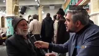 بدون تعارف با خانواده شهدای حادثه تروریستی سالگرد حاج قاسم - کاپشن صورتی و...