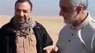شوخی سردار شهید سلیمانی با رزمنده عراقی