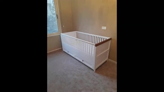 سرویس تخت خواب نوزاد یاسمین با 24 ماه ضمانت- تختیران