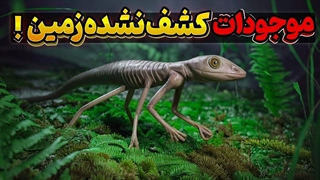 موجوداتی که در سال 2025 کشف شدن!