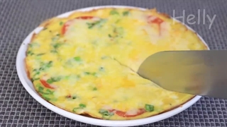 طرز تهیه املت صبحانه