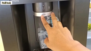 یخچال ساید ال جی X257 مدل 30 فوت