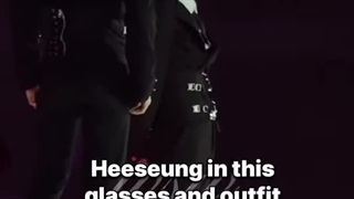 وایی قلبم هیسونگگ؟!............(هیسونگ امروز فندوم کش کرد:خنده: