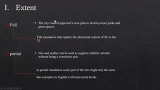 کنفرانس درس 2 و 3 کتاب اصول روش ترجمه محمد مهدی رادور