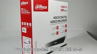 معرفی دستگاه ضبط کننده تحت شبکه Dahua مدل XVR-5104HS-I3