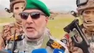 عملیات هلی برن تیپ ویژه صابرین نیروی زمینی سپاه - سردار علی احمد فیض اللهی