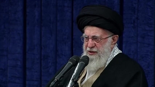 14031019: دیدار مردم قم با رهبر انقلاب