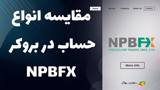 مقایسه انواع حساب‌های بروکر ان پی بی اف ایکس (NPBFX) | بررسی شرایط و اعتبار