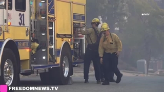 Kenneth Fire in Pacific Palisades Investigated as ARSON