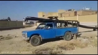 تخلیه میلگرد ما و اونا (خودتون ببینید)- طرحیسا