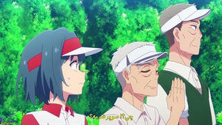 انیمه کارایی لاجوردی Sorairo Utility قسمت 2