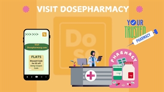 Are you looking for medication? Visit - Dose Pharmacy