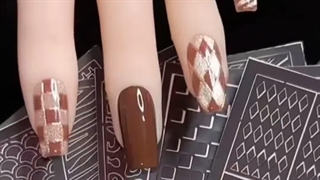 آموزش رایگان مدلهای طراحی ناخن از آموزشگاه آرایشگری بانو نهال 02188948406