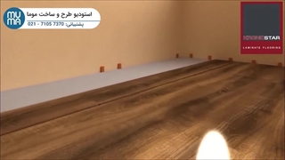 آموزش کامل نصب لمینت از صفر تا صد به همراه نصب قرنیز