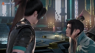 انیمه در برابر خدایان (Against the Gods (Nitian Xie Shen قسمت 3