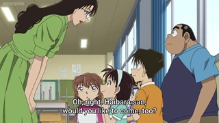 Anime Detective Conan Episode 1148 with English subtitles انیمه کارگاه کونان قسمت ۱۱۴۸بازیر نویس فارسی