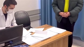 ویزیت بیمار پروستات در بیمارستان شهدای تجریش