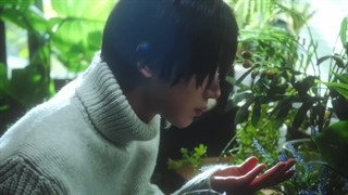 کاور beautiful (crush) از SUNNO انهایپن(خوشگلم..انقدر تو اجراها موهاش بالا بوده که الان اینطوری میبینمش عادت ندارم..منبع کپ