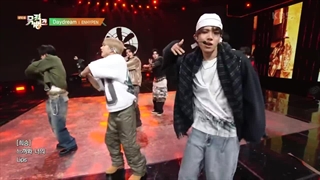 اجرای آهنگ "day dream" انهایپن در Music Bank