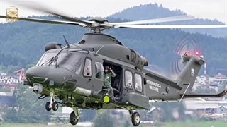 رونمایی رسمی از هلیکوپتر اگوستا ۱۳۹ انجام شد! با تصاویر اختصاصی