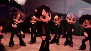 Odetari - SMB (w/ Hongjoong of ATEEZ) [ Visualizer]