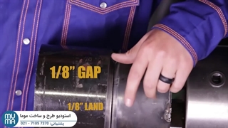 جوشکاری افقی ثابت+ افزایش سرعت و دقت در کارگاه