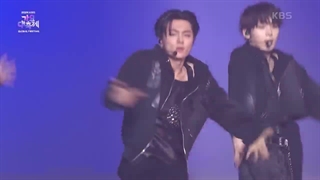 اجرای ”INTRO + No Doubt + Brought The Heat Back + Dance Break + Daydream“ انهایپن در فستیوال 2024 KBS Gayo Daechukje