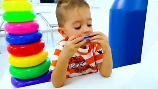 Vlad and Niki play with Toy Tow Truck for children - Funny stories for kids