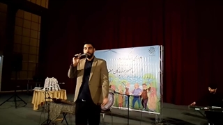 اجرای موسیقی سنتی در جشن بازنشستگان