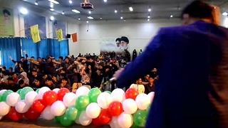 برگزاری جشن هنرستان پسرانه