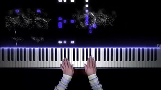 ورژن پیانو آهنگ billionaire از بیبی مانستر