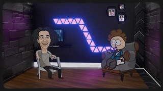 مصاحبه با نیما تکیدو‼️!؟ (ماتریکس شو)