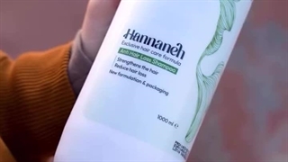 با شامپوی حنانه!