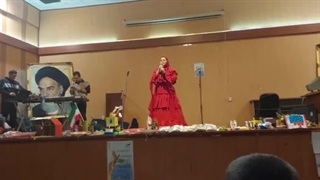 اجرای خاله رزیتا جون عزیز و خوشگل ایران مجری محبوب برنامه کودک