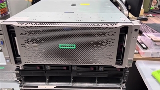 سرور hp dl 580 g9