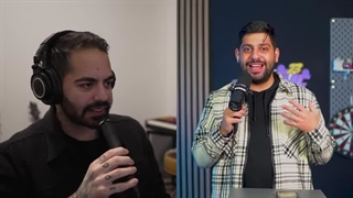 بالاخره ویدیو با کورش!!!!؟ (رضا آیینه)