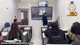 آموزش حرفه‌ای طراحی طلا و جواهر با معرفی به بازار کار
