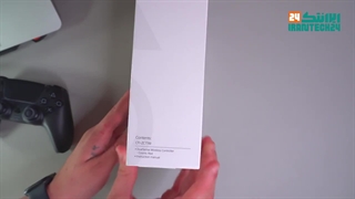 آنباکس دسته بازی PS5 دوال سنس مدل DualSense-Cosmic Red Edition