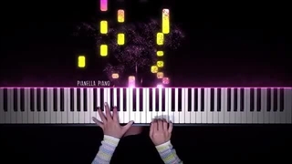 اهنگ moonstruk ورژن پیانو Pianella Piano(من غششششش)