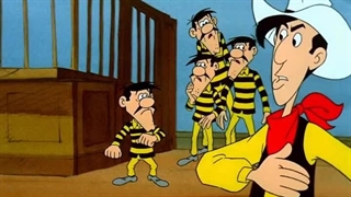 Lucky Luke: The Daltons On The Run 1983 انیمیشن لوک خوش شانس: فرار دالتون ها دوبله پارسی